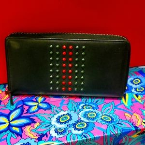 Authentic Gucci Rock Studded Wallet